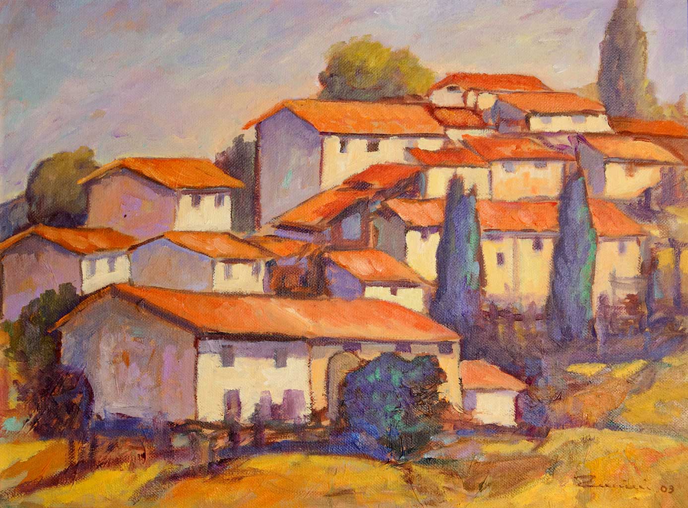 Renato Zanini pittore e scultore