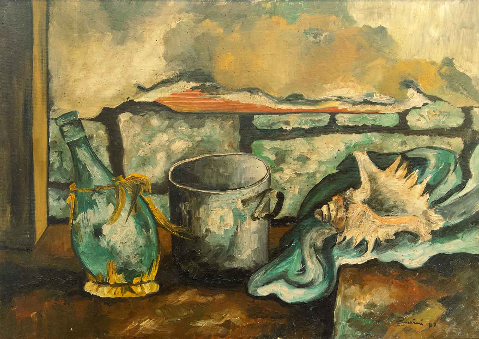 Renato Zanini pittore opera 