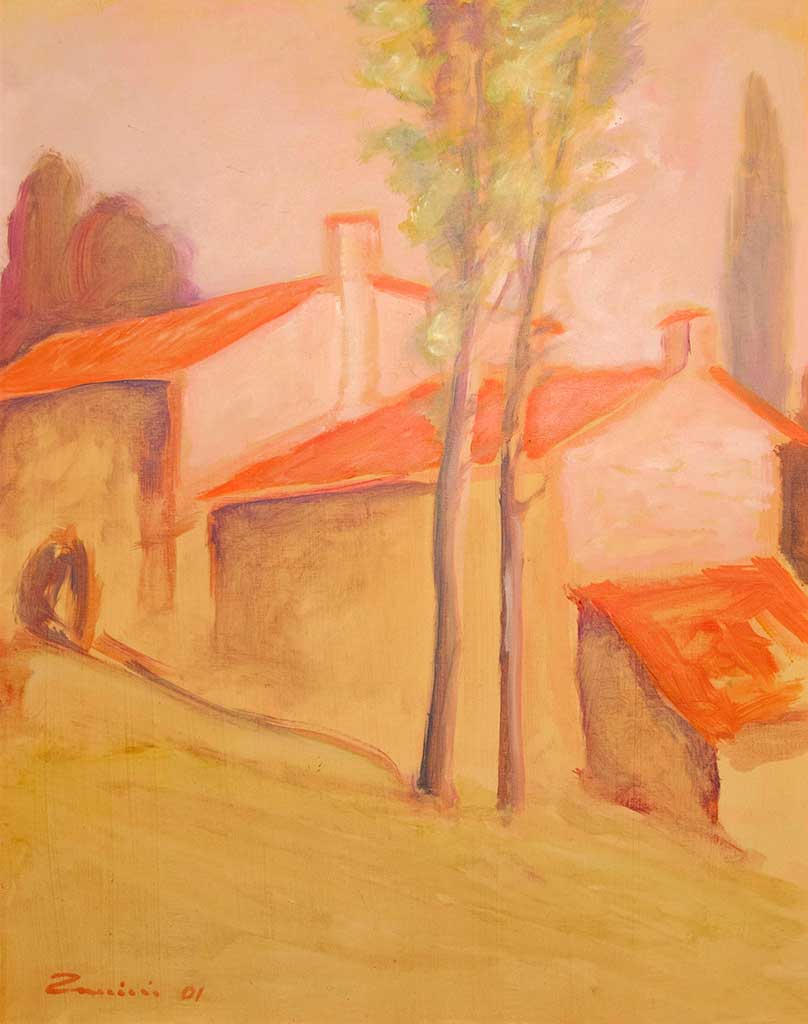 Renato Zanini pittore e scultore