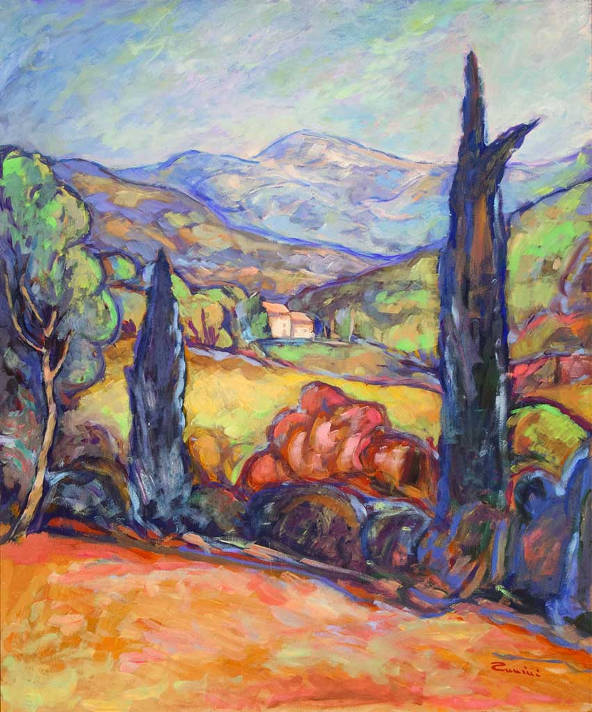 Renato Zanini pittore e scultore