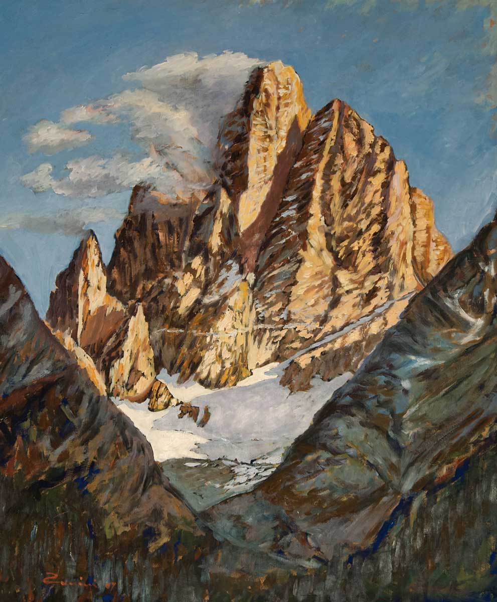 Renato Zanini pittore e scultore