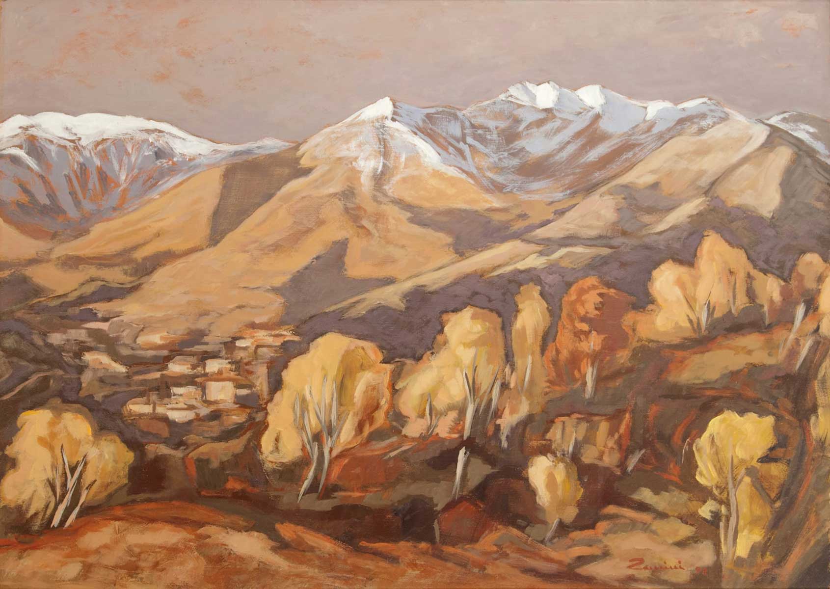 Renato Zanini pittore e scultore