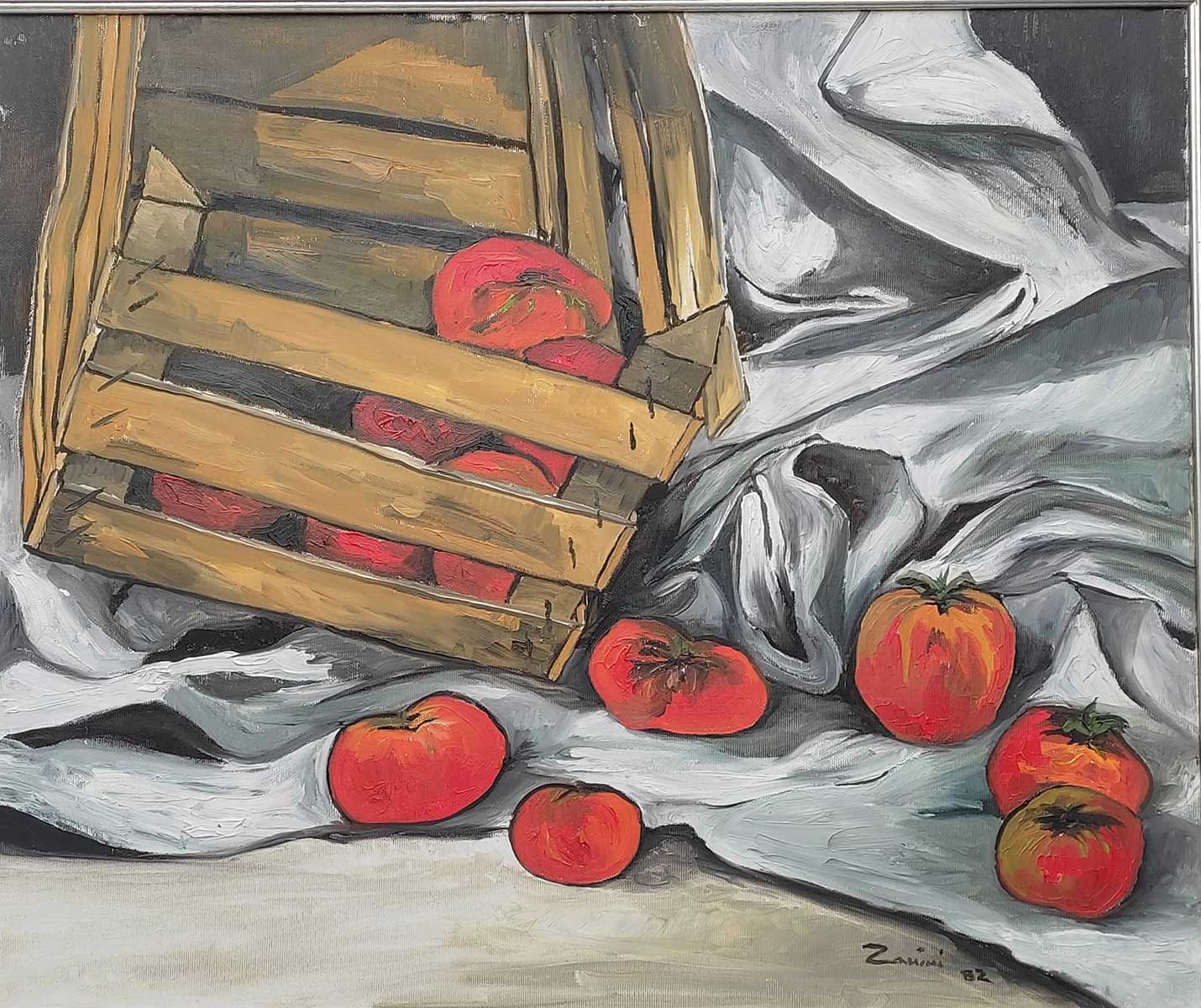 Renato Zanini pittore opera 418
