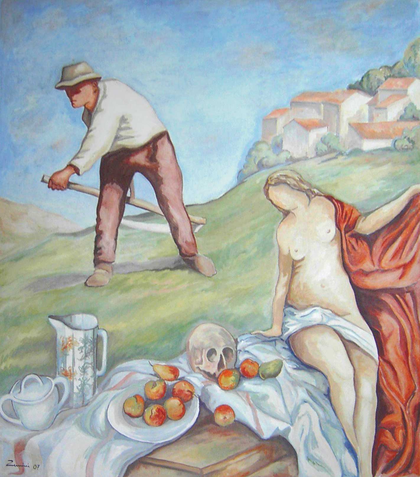 Zanini Renato Pittore