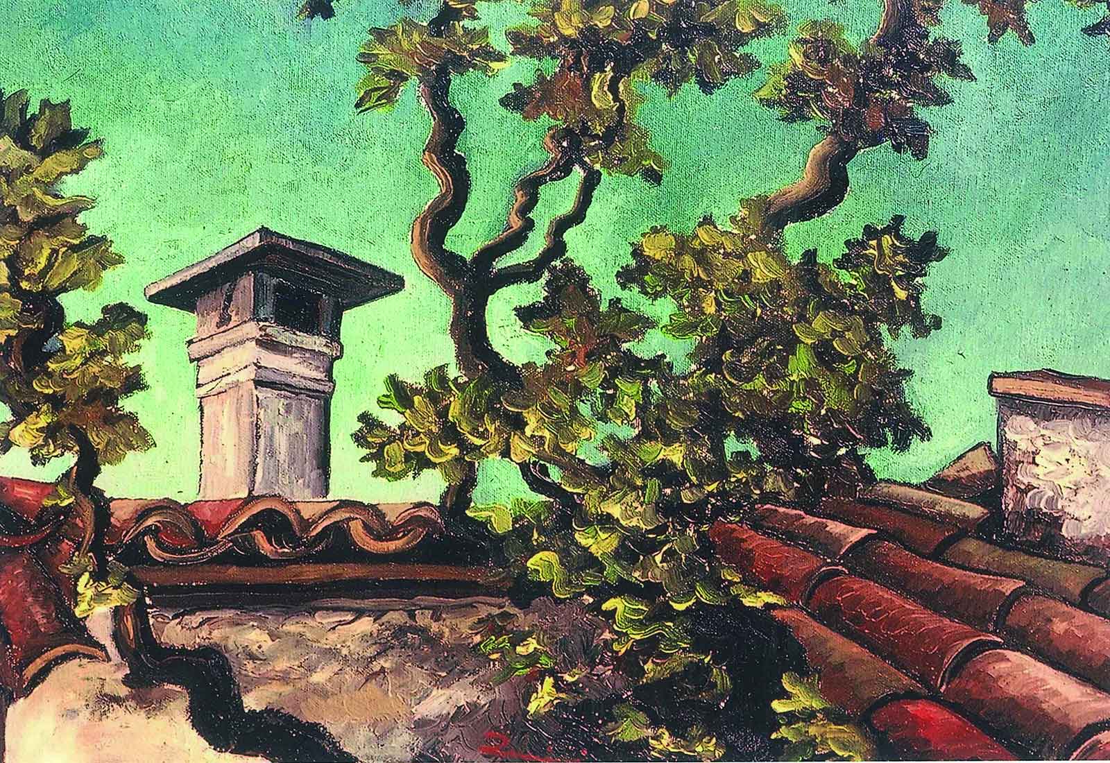 Renato Zanini pittore opera 