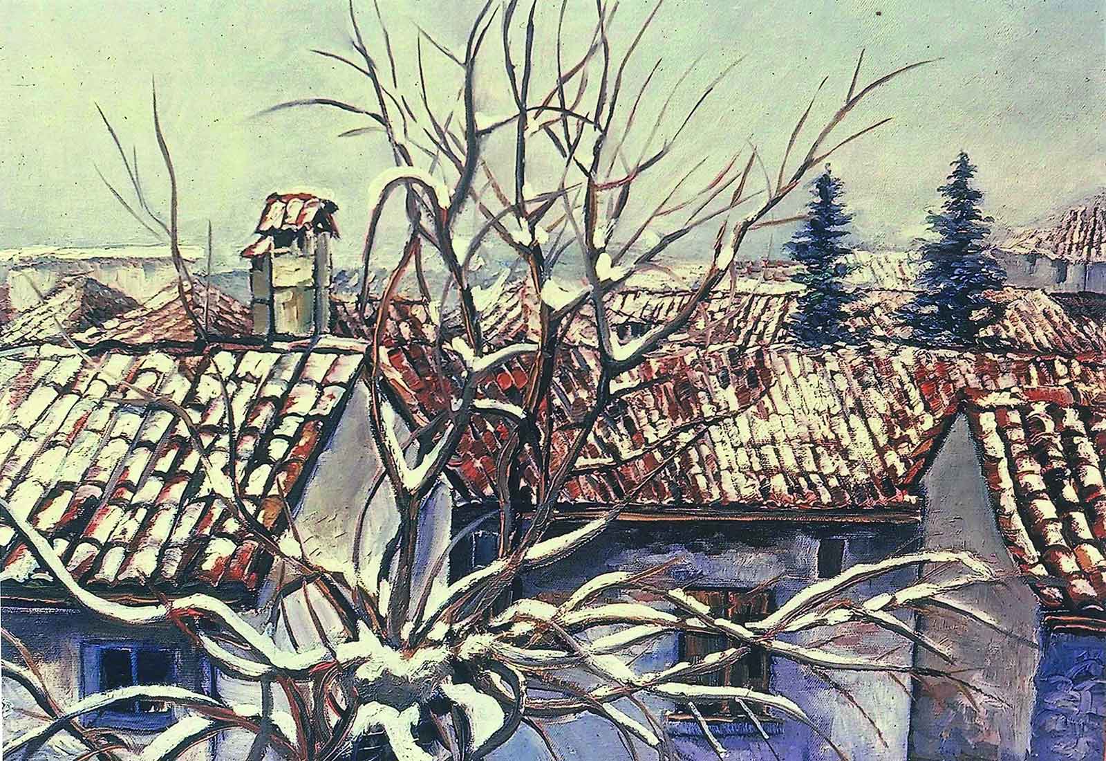 Renato Zanini pittore opera 