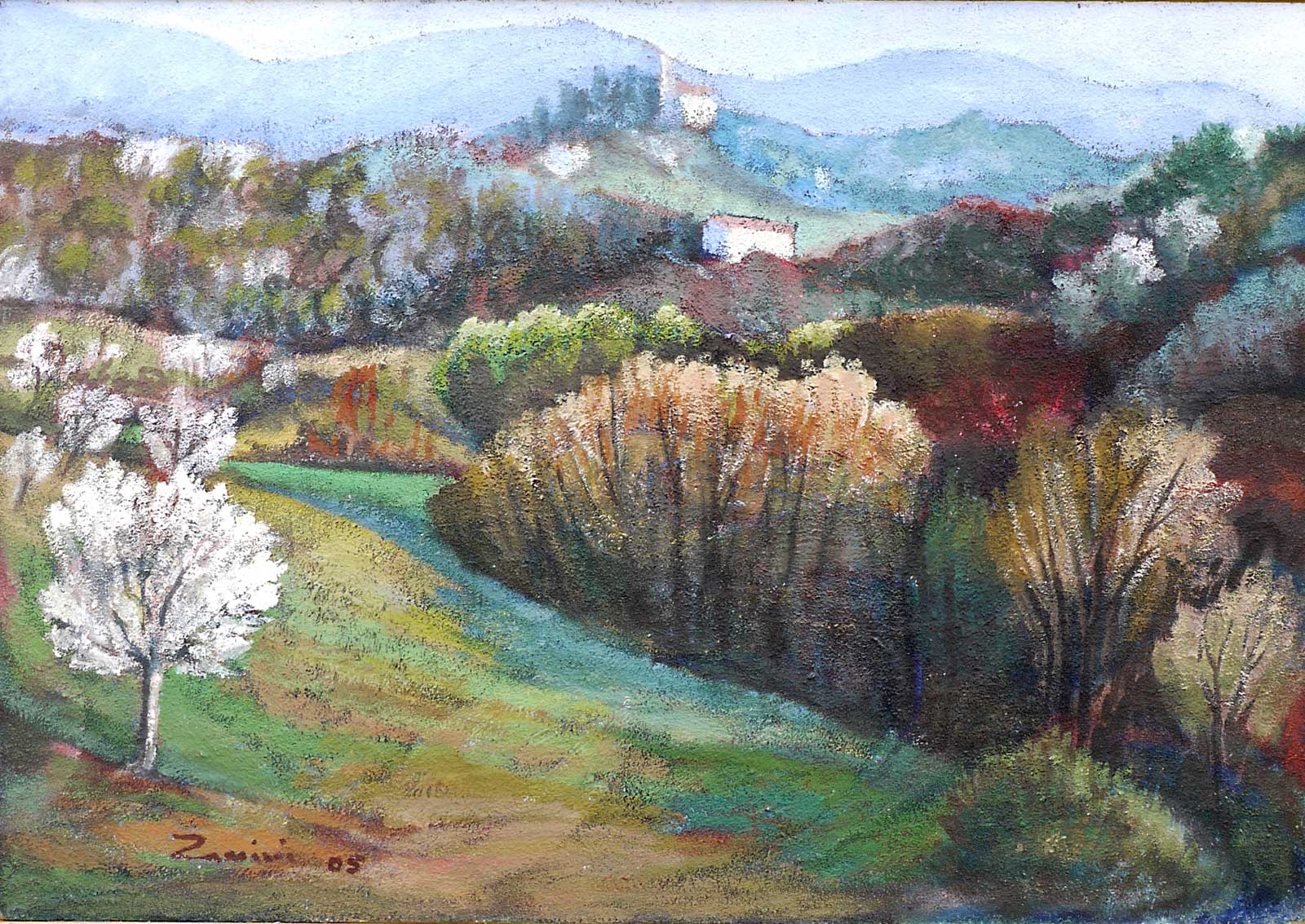 Renato Zanini pittore 201
