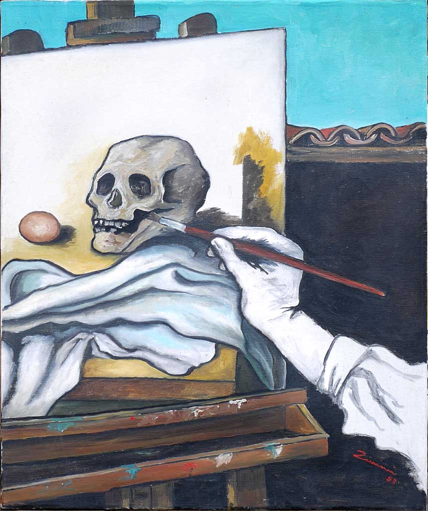 Renato Zanini pittore opera 