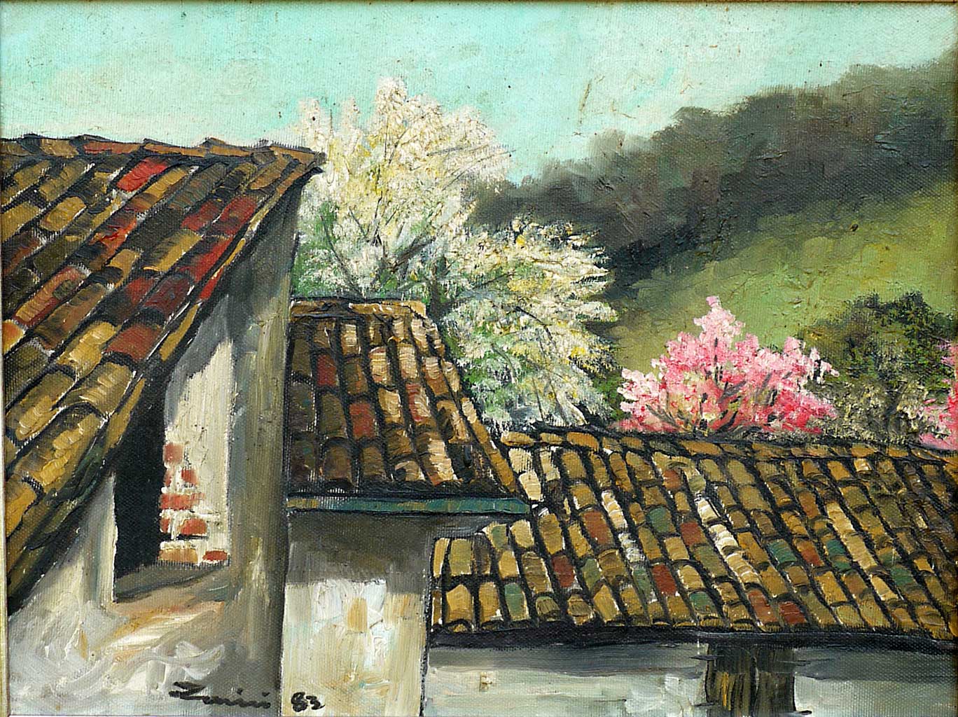 Renato Zanini pittore opera 