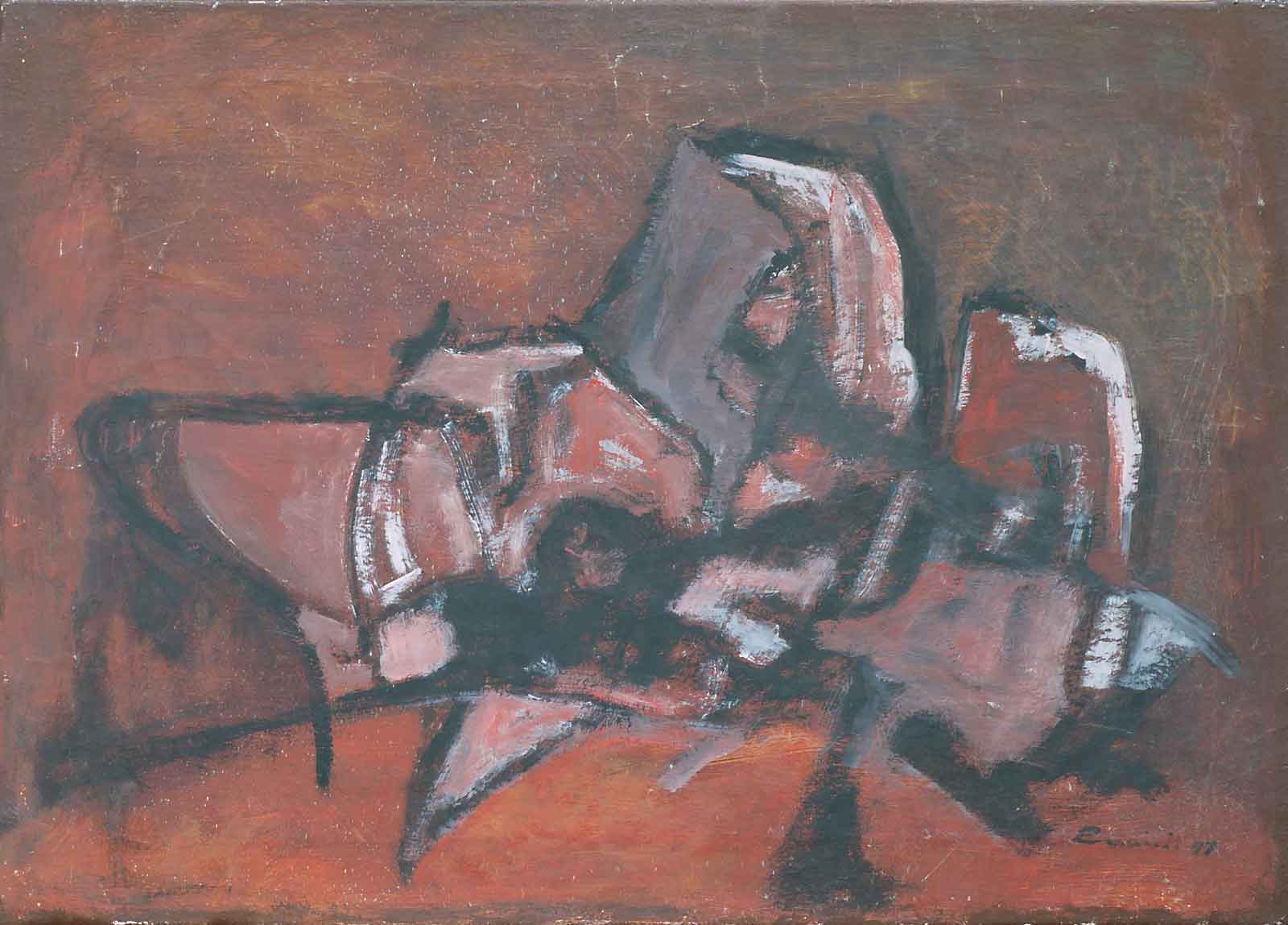 Renato Zanini pittore e scultore