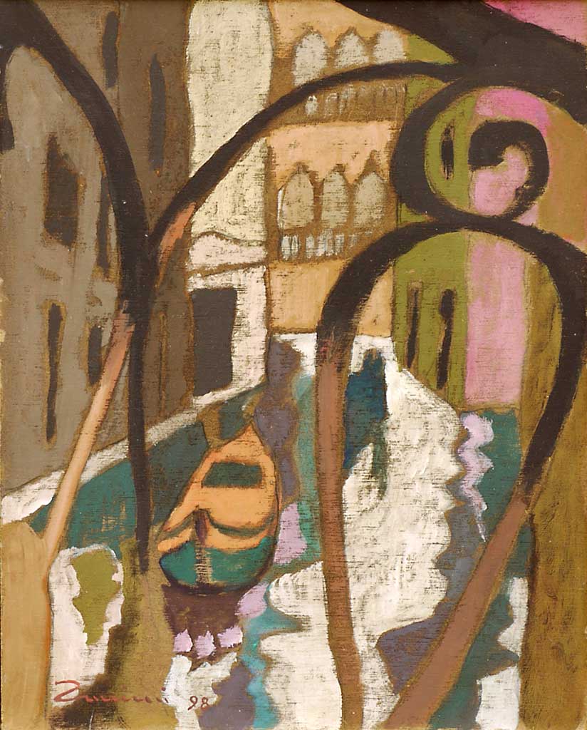 Renato Zanini pittore e scultore