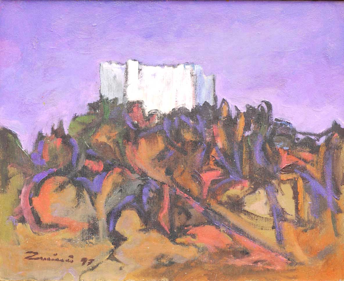 Renato Zanini pittore e scultore